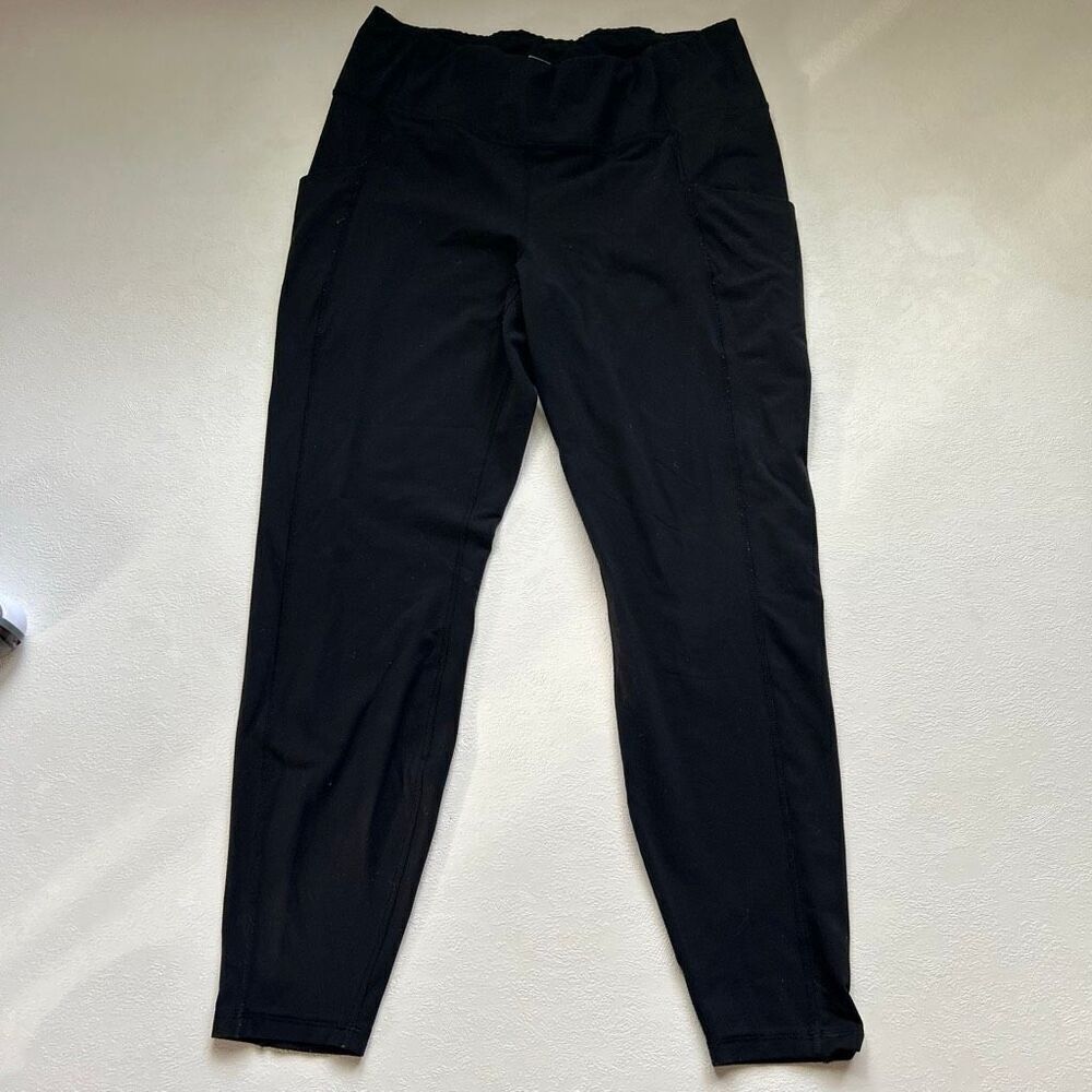 The North Face Women’s Black High Rise Active Leggings 1X | Pockets, Athleisure